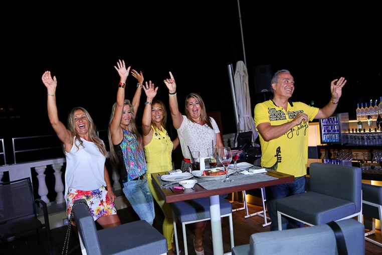 Monte Cassino on Friday Night